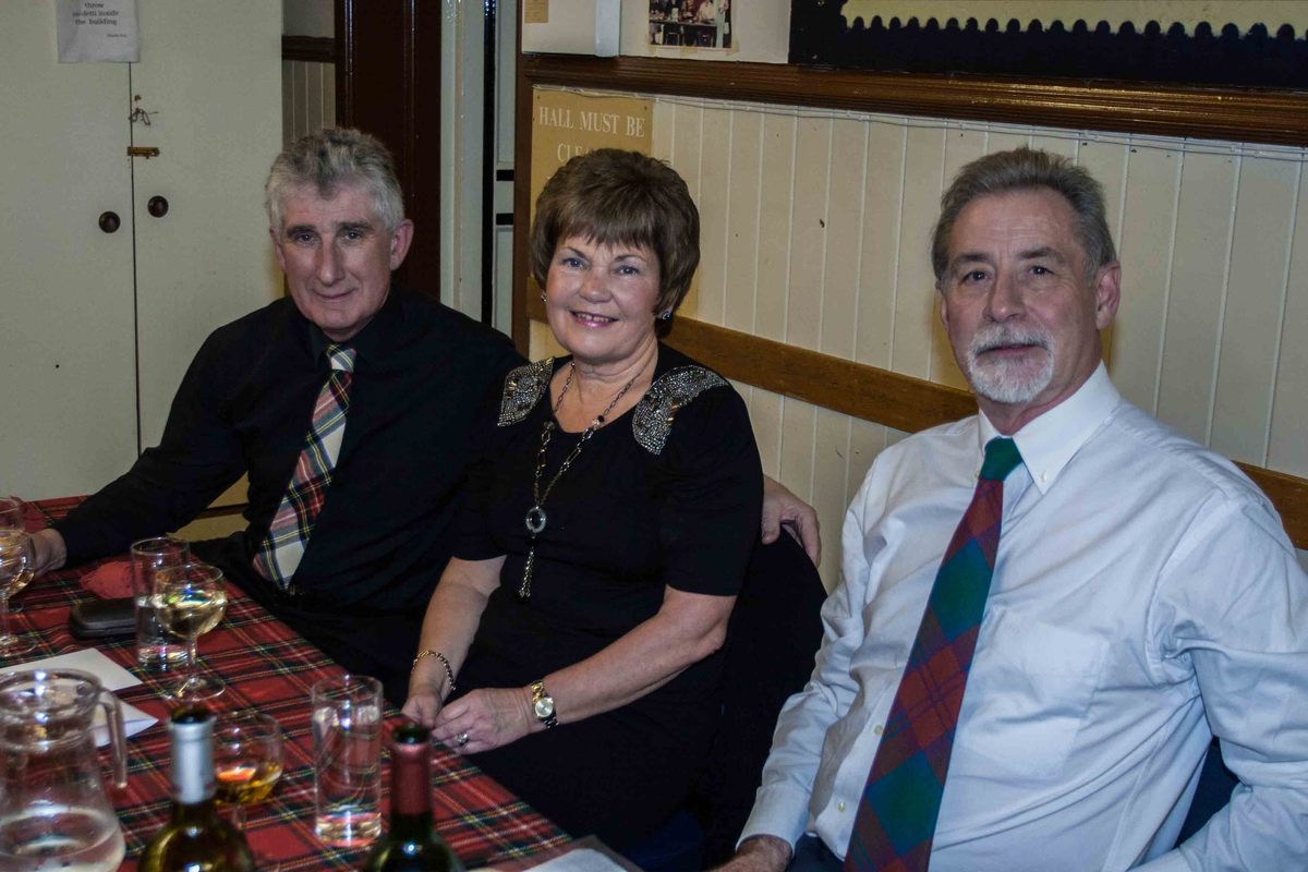 Burns Supper 2011